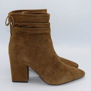 Vince Camuto Suede Heeled Ankle Boots - Salali